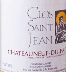(image for) Clos Saint Jean CHATEAUNEUF DU PAPE DEUS EX MACHINA 2007